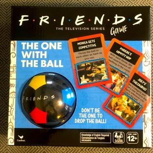 Friends Game The One With The Ball